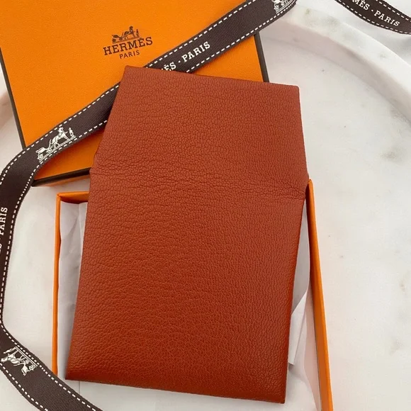 NEW Hermes Bastia Verso Change Purse - Picture 3 of 12